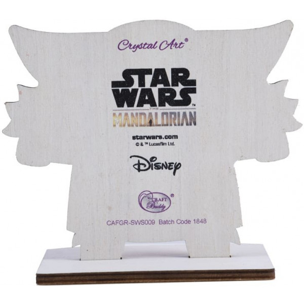 Фото - Алмазний живопис Crystal Art Ґроґу (CAFGR-SWS009)