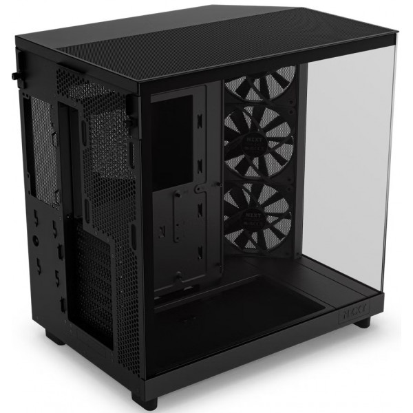 Фото - Корпус NZXT H6 Flow Black (CC-H61FB-01)
