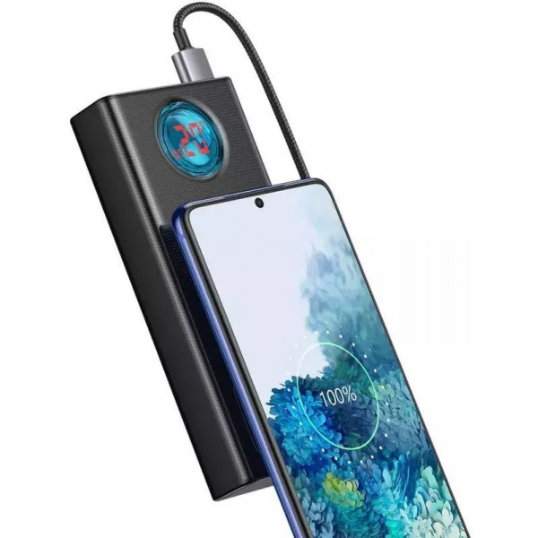 Фото - Батарея мобільна Baseus Amblight 30000mAh +Type-c (PPLG000101)
