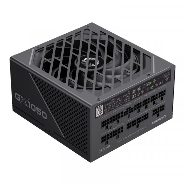 Фото - Блок живлення для ПК Gamemax GX-1050 PRO BK (ATX3.0PCIe5.0)