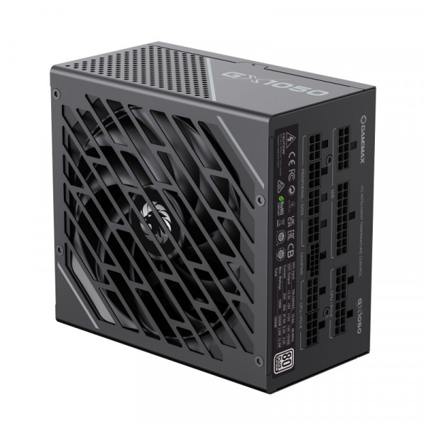 Фото - Блок живлення для ПК Gamemax GX-1050 PRO BK (ATX3.0PCIe5.0)