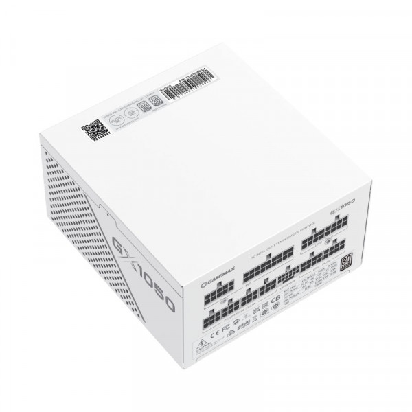 Фото - Блок питания для ПК Gamemax GX-1050 PRO WT (ATX3.0PCIe5.0)