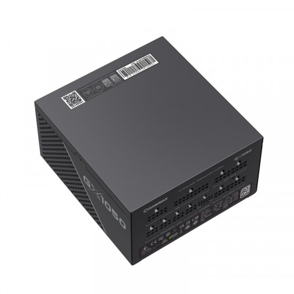 Фото - Блок живлення для ПК Gamemax GX-1050 PRO BK (ATX3.0PCIe5.0)