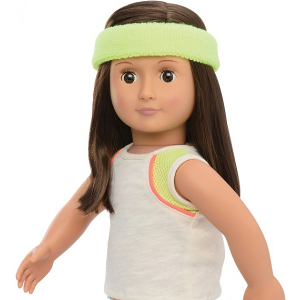 Фото - Одяг та аксесуари для ляльки Our Generation Бадмінтон (BD37341Z)