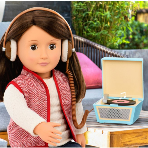 Фото - Одяг та аксесуари для ляльки Our Generation для запису Ретро Музики (BD67037Z)