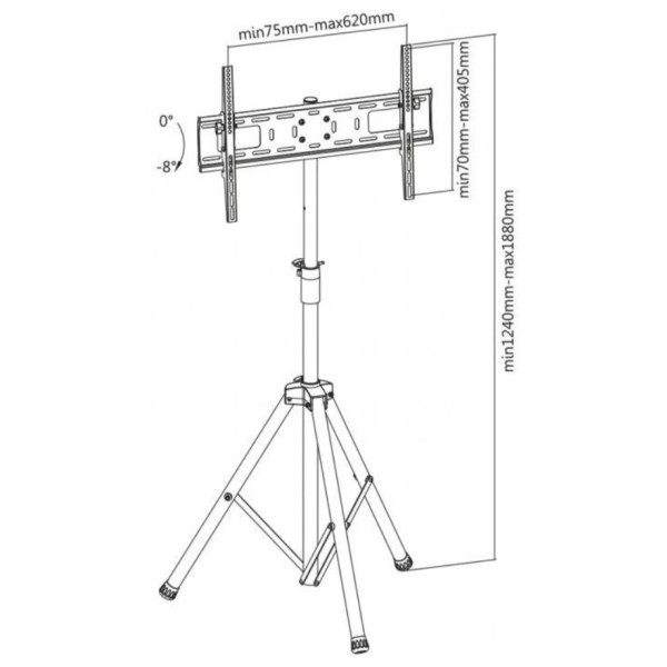 Фото - Крепление для телевизора ITECHmount FS08-46T