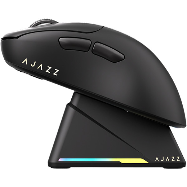 Фото - Миша бездротова ігрова Ajazz AJ179 APEX -3 Mod-Black-Pixart 3950-8K (AJM179-A-B)