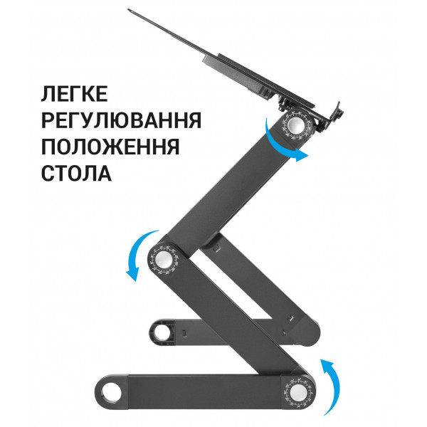 Фото - Підставка під ноутбук охолоджуюча OfficePro CD1230 Black