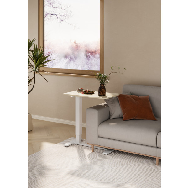 Фото - Стол компьютерный OfficePro ODM366W White