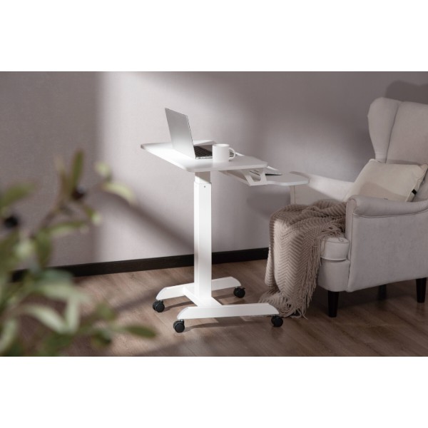 Фото - Стіл комп'ютерний OfficePro OD460W White