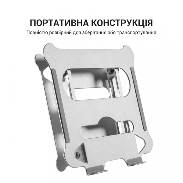 Фото - Подставка под ноутбук OfficePro LS610 Silver