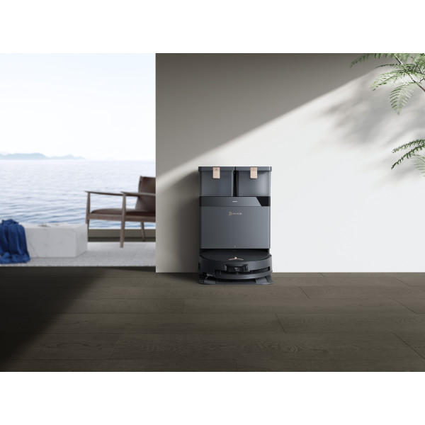 Фото - Робот-пилосос миючий Ecovacs X8 Pro Omni Black