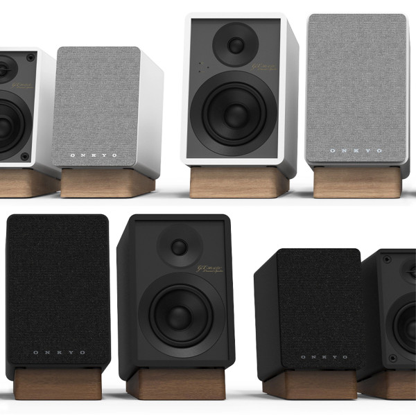 Фото - Компьютерная акустика обычная 2.0 Onkyo Creator Series GX-30ARC Black (GX30ARCBCUU)