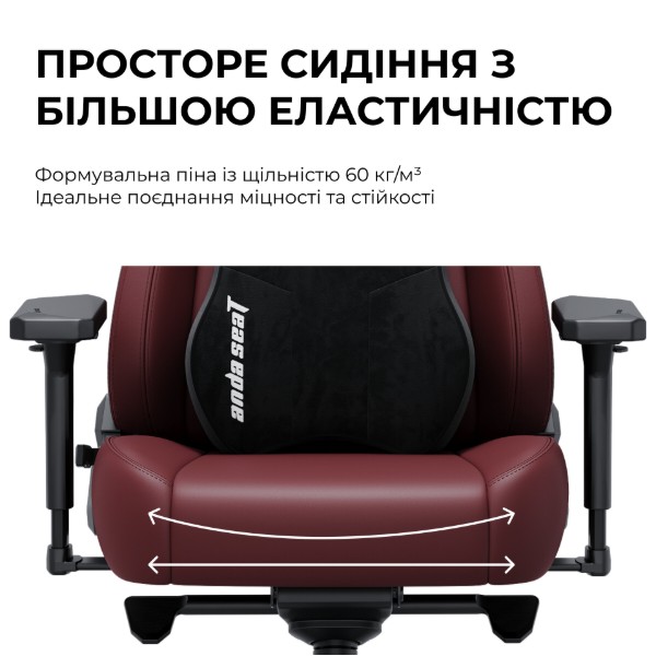 Фото - Крісло для геймерів Anda Seat Kaiser 3E XL Orange Fabric (AD23YC-XL-09-O-CF-O01)
