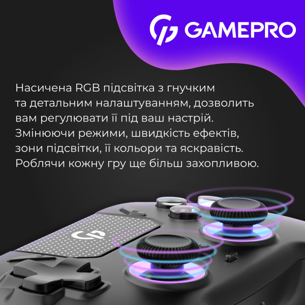 Фото - Геймпад GamePro GPS20BDOC Black
