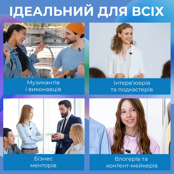Фото - Микрофон для смартфона Boya BY-V20 Type-C Black