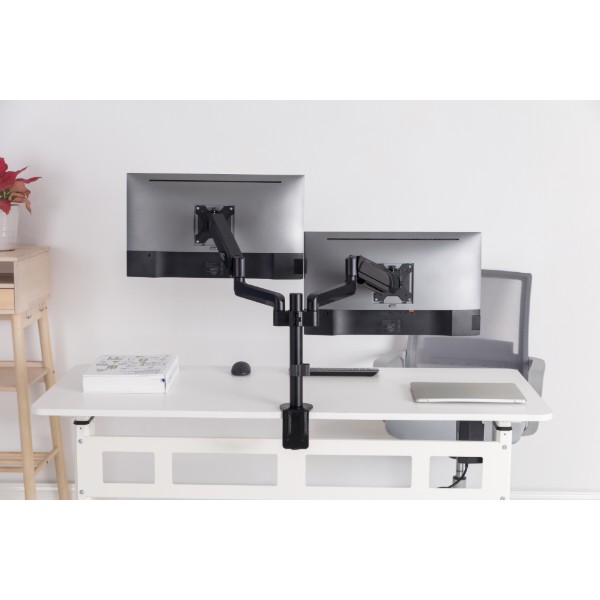 Фото - Кріплення настільне OfficePro MA722B 17-32" 1-9 кг Black