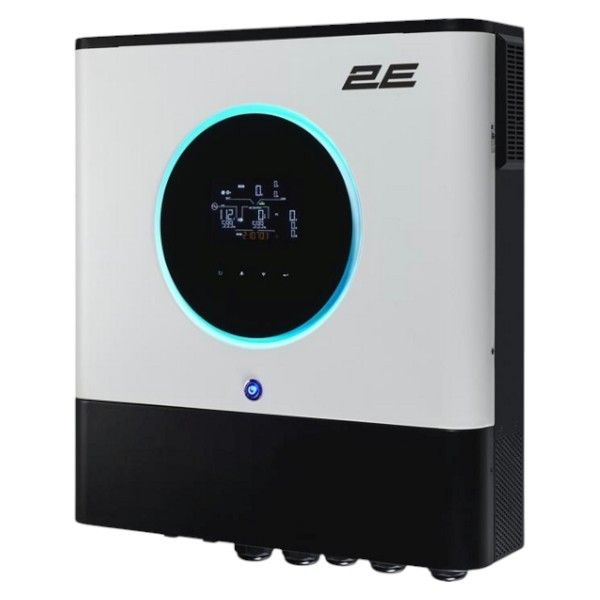 Фото - Інвертор гібридний сонячний 2E 2E-XM-MAXII-11K48DIO Фото - Інвертор гібридний сонячний 2E 2E-XM-MAXII-11K48DIO