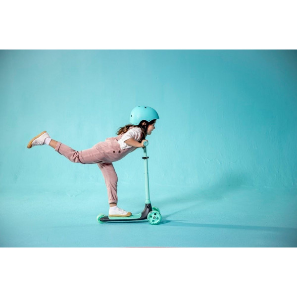 Фото - Триколісний самокат YVolution YGlider Kiwi Зеленый (Y101259)