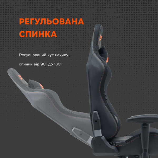 Фото - Кресло для геймеров Canyon Irida RGBCH03 RGB Black (CNS-RGBCH03)