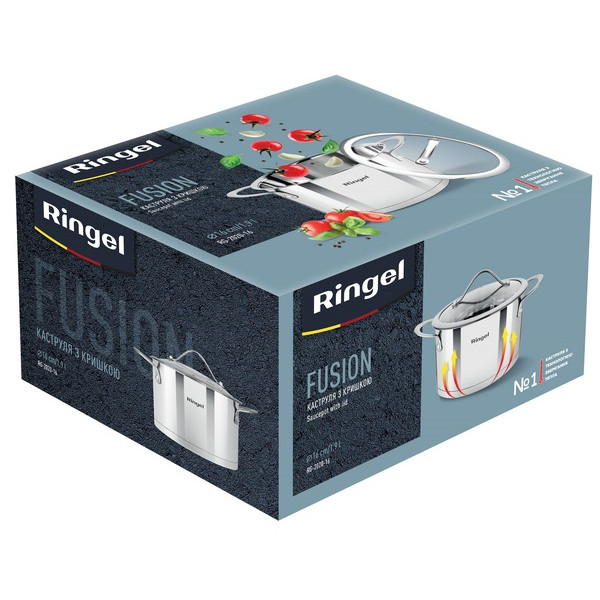 Фото - Каструля Ringel Fusion 16 см 1.9 л (RG 2020-16)