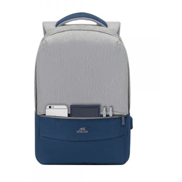 Фото - Рюкзак для ноутбука RIVACASE 7562 Grey/Dark Blue