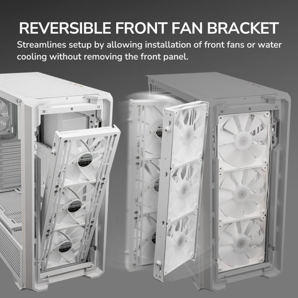 Фото - Корпус Cougar MX600 RGB White