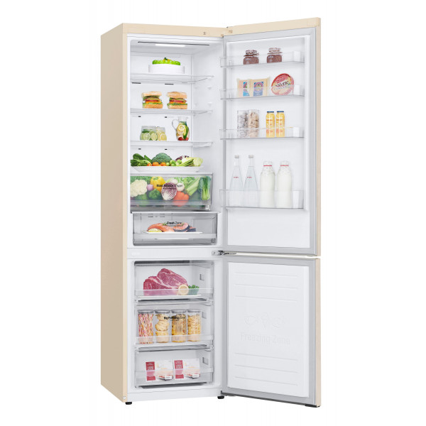 Фото - Холодильник LG GC-B509MEWM