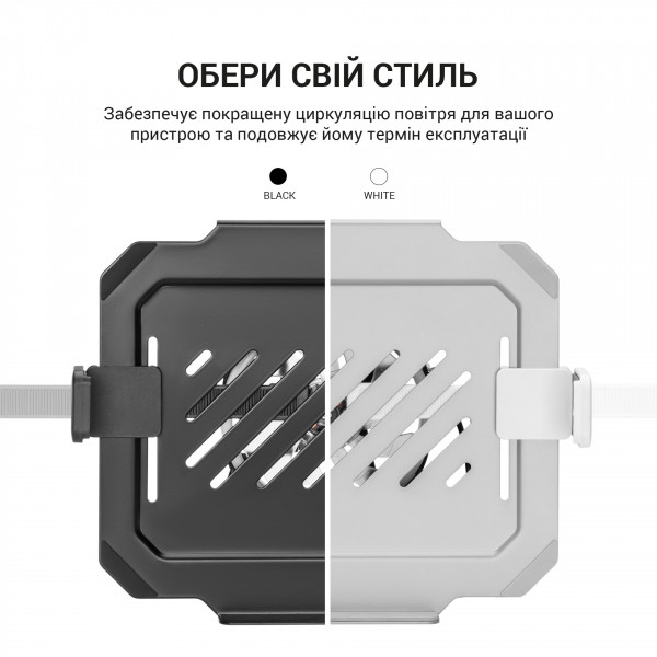 Фото - Підставка під ноутбук охолоджуюча OfficePro LH474B Black