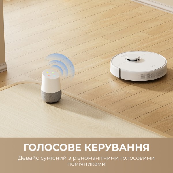 Фото - Робот-пылесос моющий Dreame D9 Max White Gen 2 (RLD34GA-Wh)