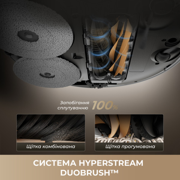 Фото - Робот-пилосос миючий Dreame X50 Ultra Complete White (RLX85CE-4-WH)