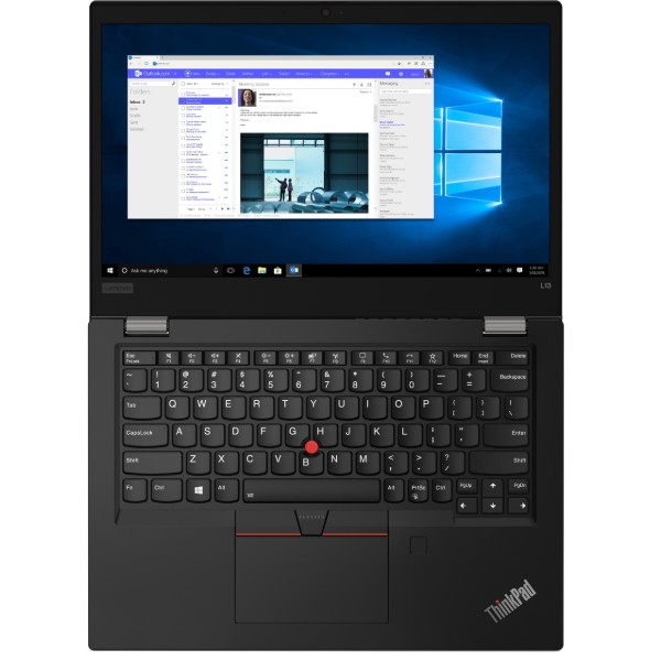 Фото - Ноутбук Lenovo ThinkPad L13 Clam G2 (20VJS1UL00) Black