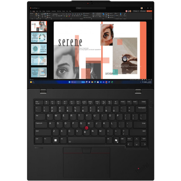 Фото - Ноутбук Lenovo ThinkPad L14 Gen 5 (21L2S5FA00) Black