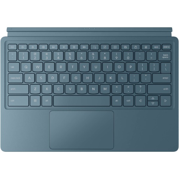 Фото - Планшет Lenovo Yoga Tab Plus 16/256 WiFi (ZAEG0008UA) Tidal Teal+Keyboard&Pen