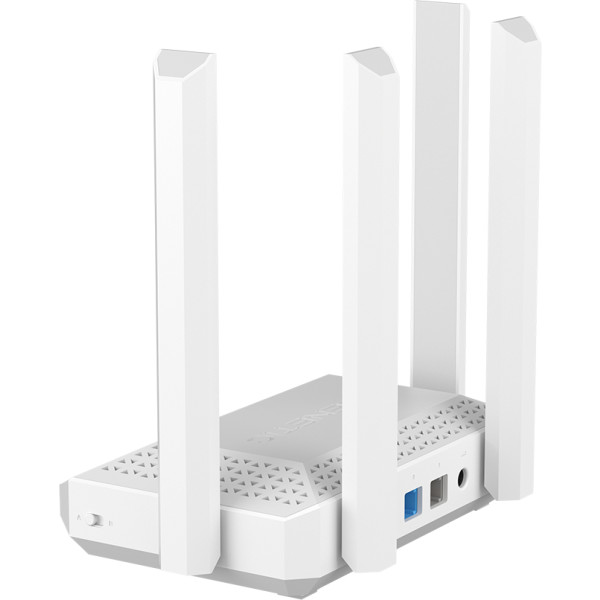 Фото - Маршрутизатор інтернет WiFi6 Keenetic Challenger (KN-3910)