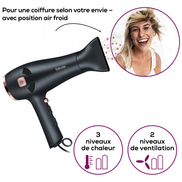 Фото - Фен Beurer HC 55