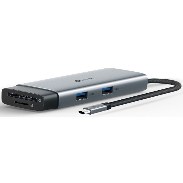 Фото - Хаб USB TP-Link USB Type-C 7в1 (UH7020C)