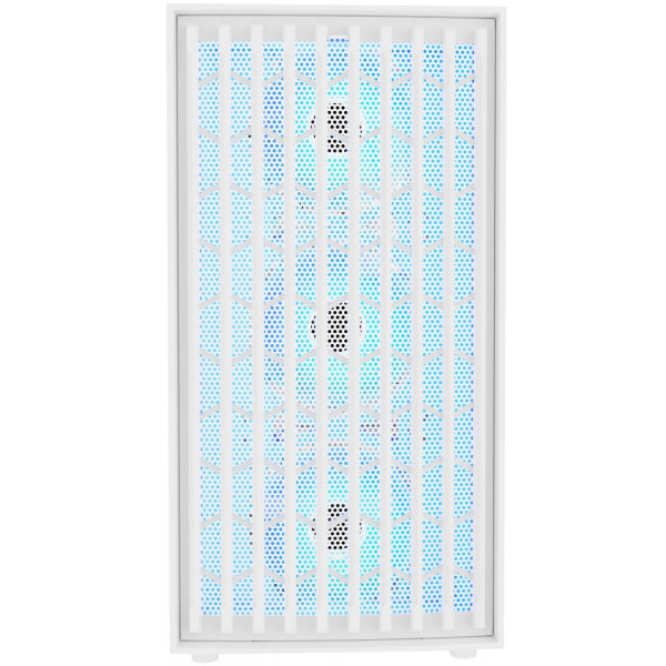 Фото - Корпус Modecom BREEZE USB 3.0x2 USB-Cx1 ARGB WHITE без БЖ (AT-BREEZE-MG-ARGB-20-0000)