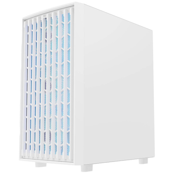 Фото - Корпус Modecom BREEZE USB 3.0x2 USB-Cx1 ARGB WHITE без БЖ (AT-BREEZE-MG-ARGB-20-0000)