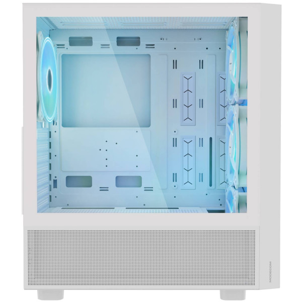 Фото - Корпус Modecom BREEZE USB 3.0x2 USB-Cx1 ARGB WHITE без БЖ (AT-BREEZE-MG-ARGB-20-0000)