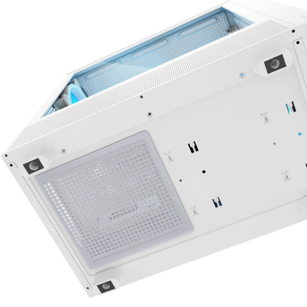 Фото - Корпус Modecom BREEZE USB 3.0x2 USB-Cx1 ARGB WHITE без БЖ (AT-BREEZE-MG-ARGB-20-0000)