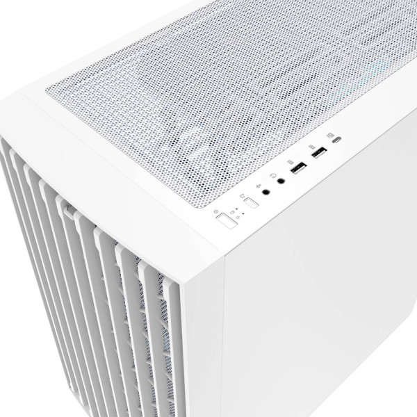 Фото - Корпус Modecom BREEZE USB 3.0x2 USB-Cx1 ARGB WHITE без БЖ (AT-BREEZE-MG-ARGB-20-0000)