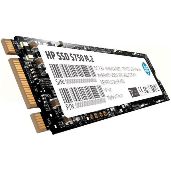 Фото - SSD-накопичувач внутрішній HP 256Gb S750 M.2 2280 SATA III 3D NAND Retail (16L55AA)