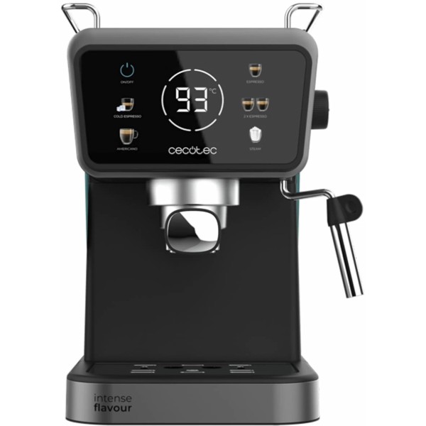 Фото - Кофеварка рожковая Cecotec Power Espresso 20 ColdBrew Touch CCTC-00269