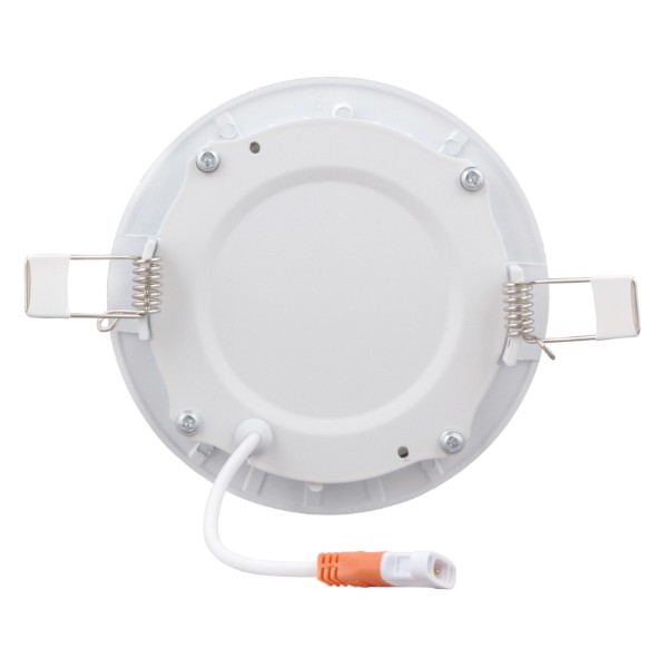Фото - Светодиодный светильник Євросвітло точечный врезной 6Вт круг LED-R-120-6 4200К (000039170)