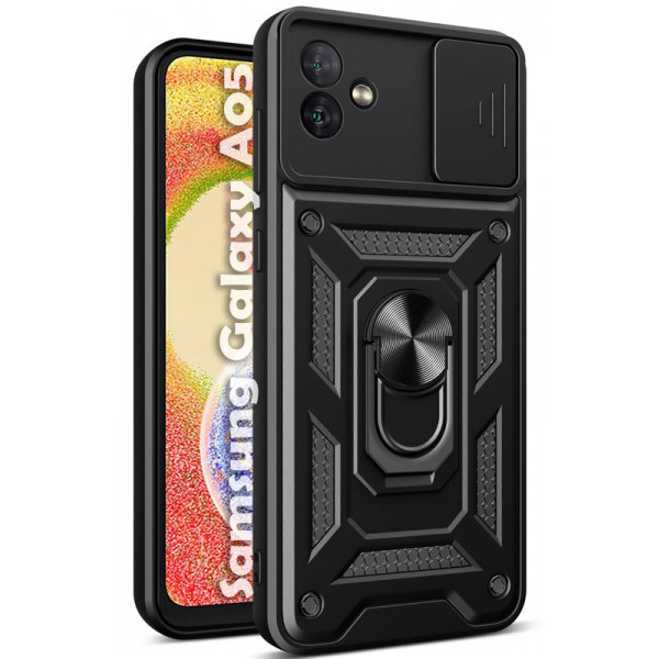 Фото - Чохол для смартфону BeCover Military for Samsung Galaxy A05 SM-A055 Black (710553)