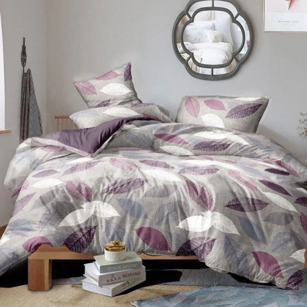 Фото - Наволочка MirSon Бязь 17-0015 Isidoro 70х70 (2200001386303)