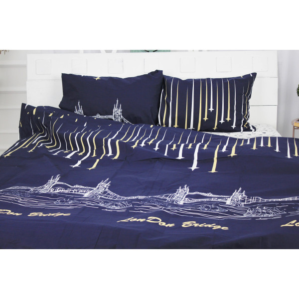 Фото - Наволочка MirSon Бязь 17-0035 Cristian 50x70 см (2200001402881)