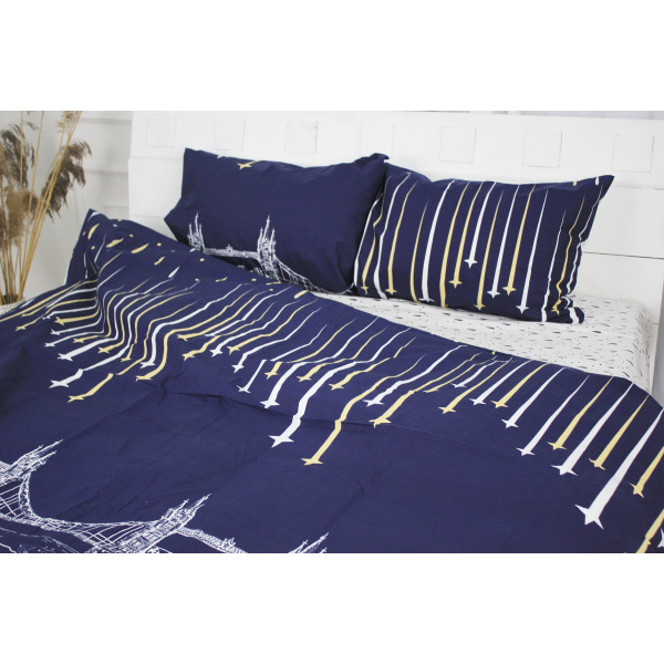 Фото - Наволочка MirSon Бязь 17-0035 Cristian 50x70 см (2200001402881)