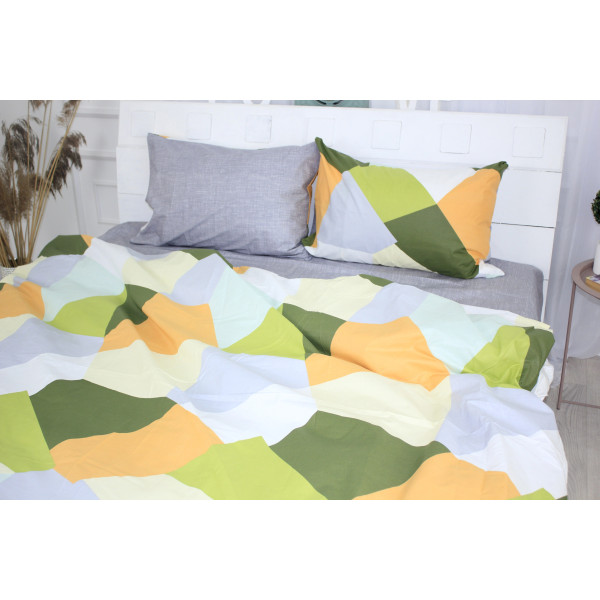 Фото - Наволочка MirSon Бязь 17-0047 Corina 40x60 см (2200001402683)